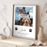 Vzpomínka na mazlíčka Plakát